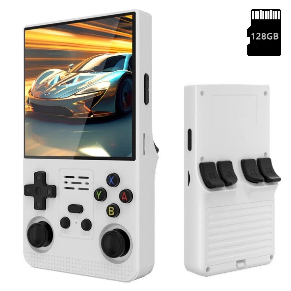 Gaming console Reach R36S 128GB valge