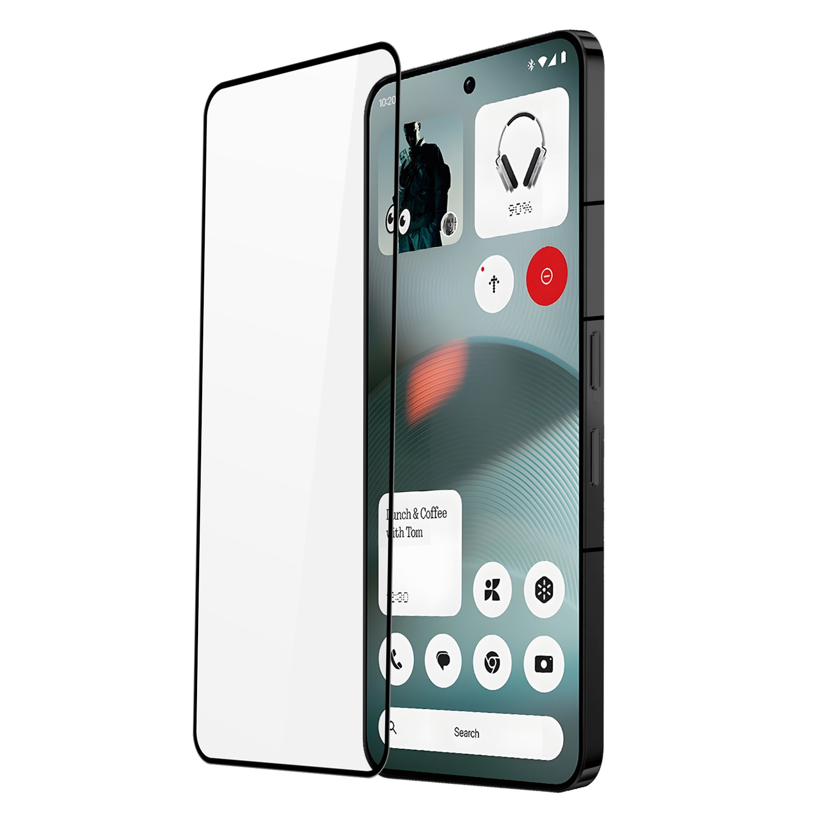 Karastatud klaas Dux Ducis 10D Nothing Phone 3 must