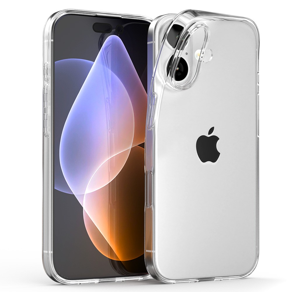 Ümbris Mercury Jelly Clear Apple iPhone 17 läbipaistev