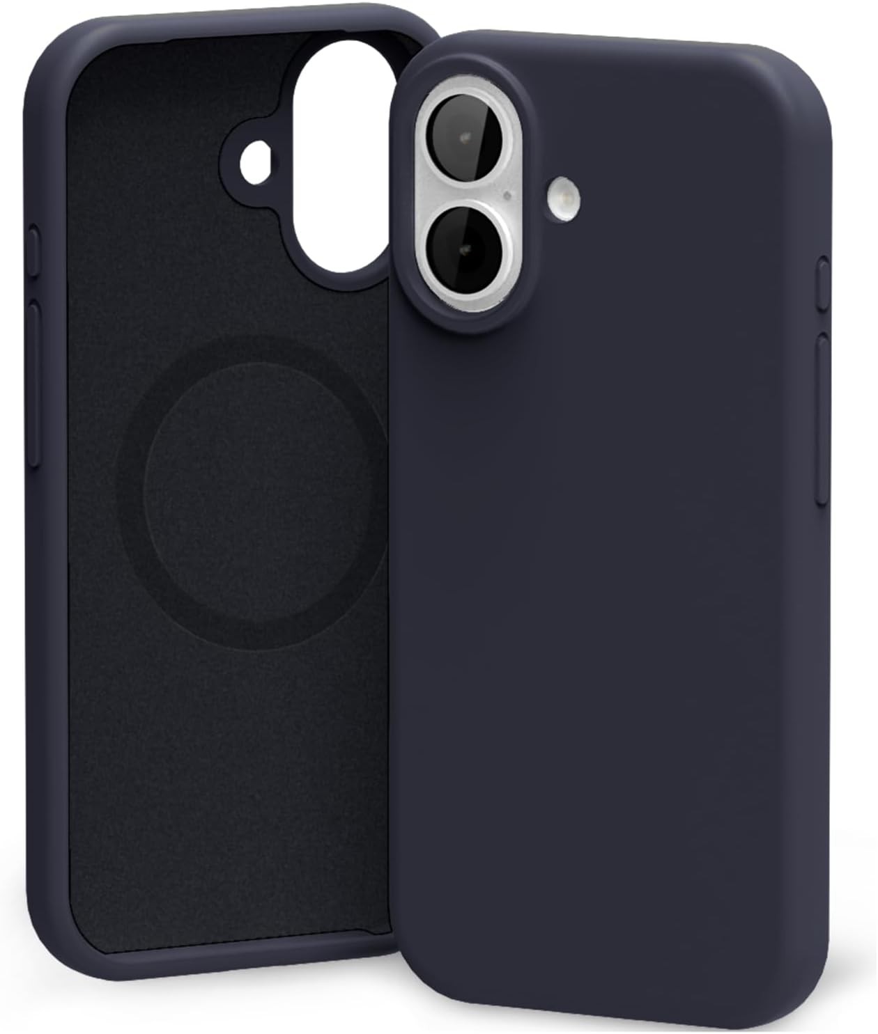 Ümbris Mercury Pure Magsafe Silicon Ümbris Apple iPhone 17 dark sinine