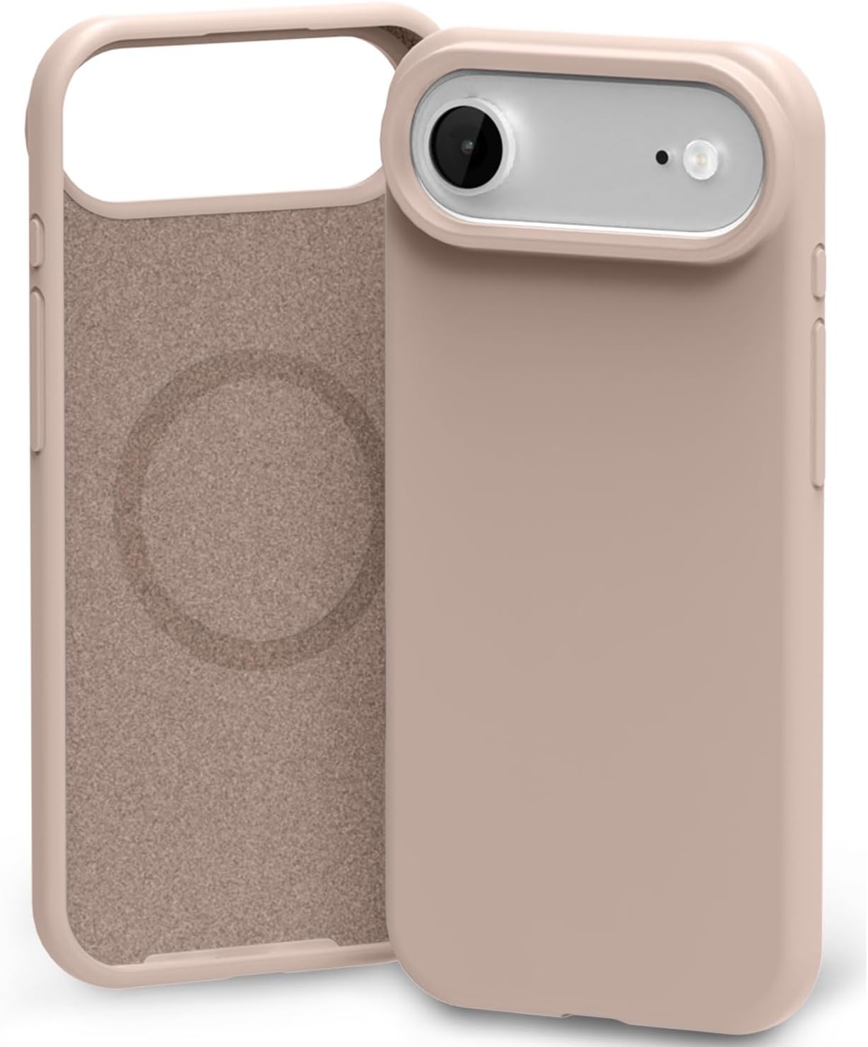 Ümbris Mercury Pure Magsafe Silicon Ümbris Apple iPhone Air roosa sand