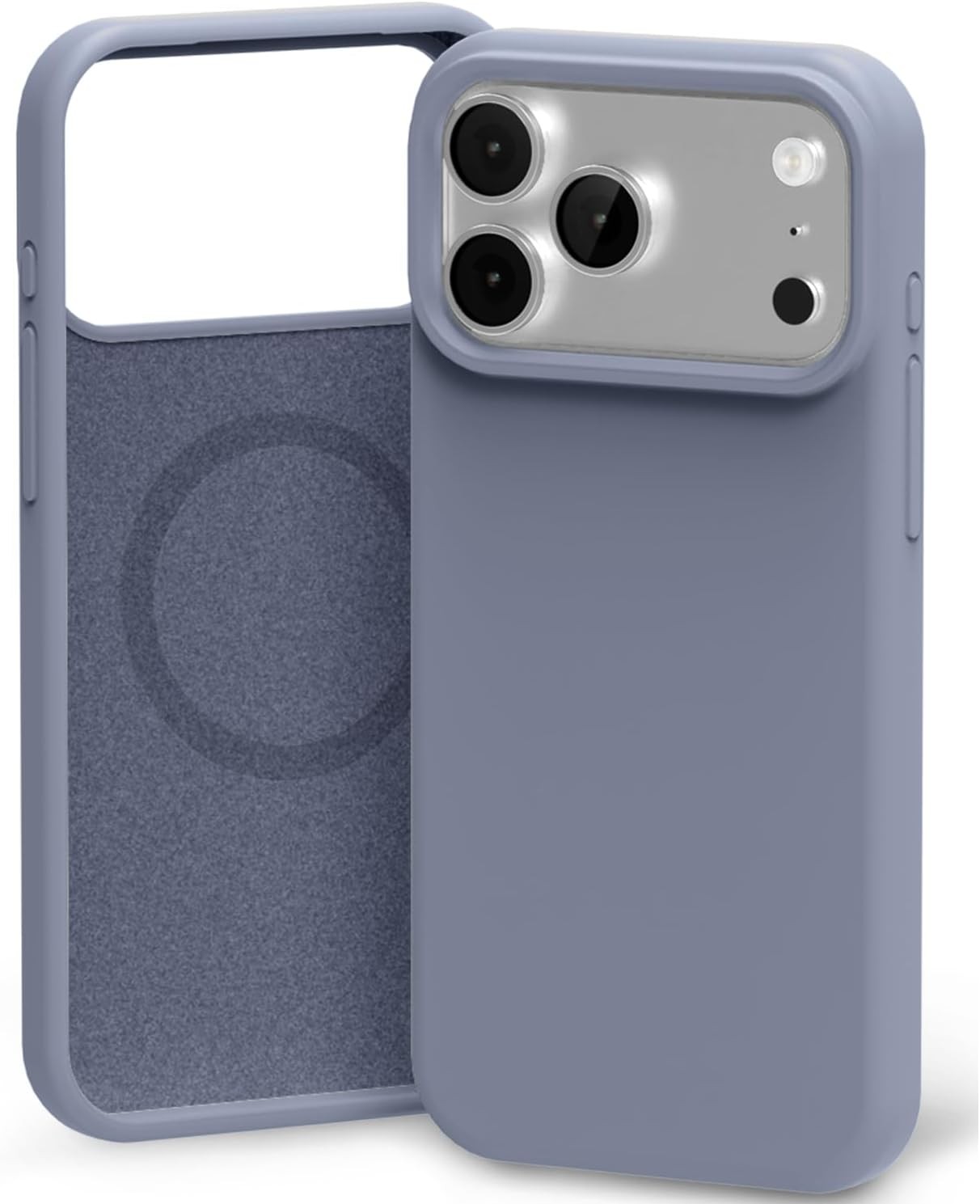 Ümbris Mercury Pure Magsafe Silicon Ümbris Apple iPhone 17 Pro lavander hall