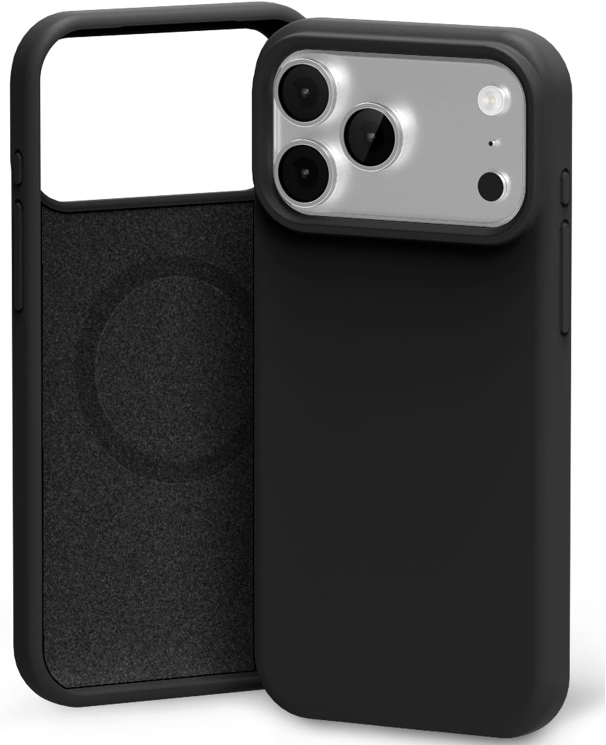 Ümbris Mercury Pure Magsafe Silicon Ümbris Apple iPhone 17 Pro Max must