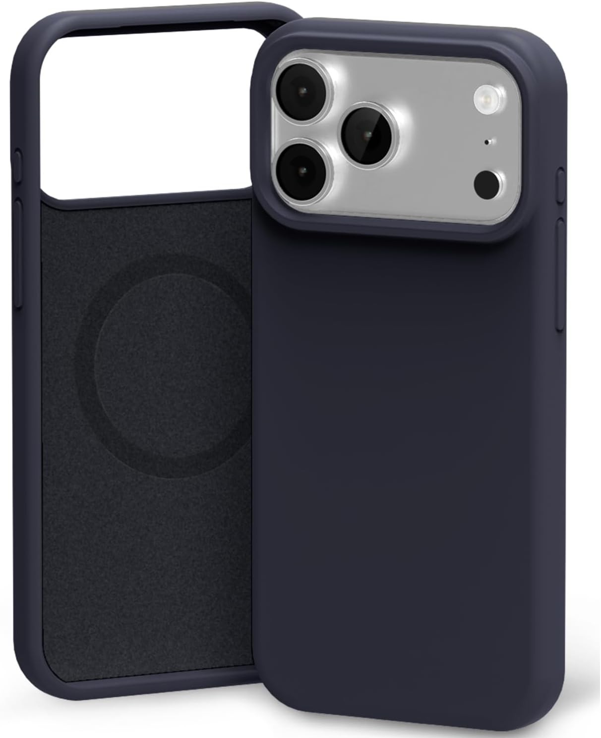 Ümbris Mercury Pure Magsafe Silicon Ümbris Apple iPhone 17 Pro Max dark sinine