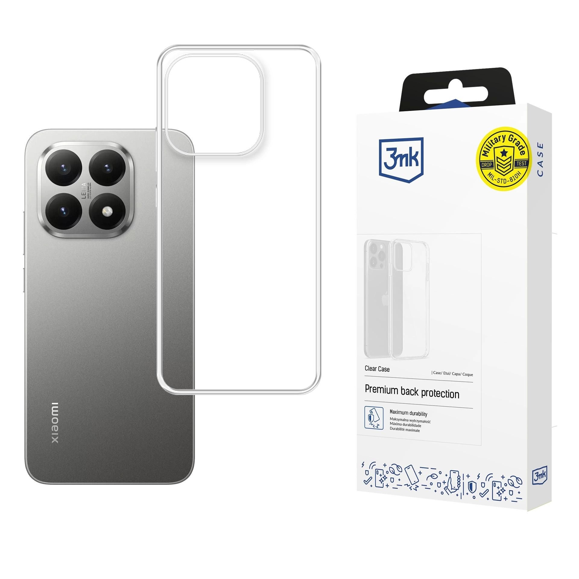 Ümbris 3mk Clear Ümbris 1,2mm Xiaomi 15T