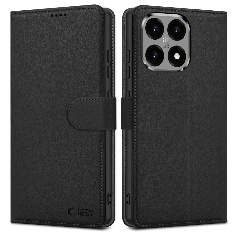 Xiaomi 15T Pro Tech-Protect Wallet Ümbris - must
