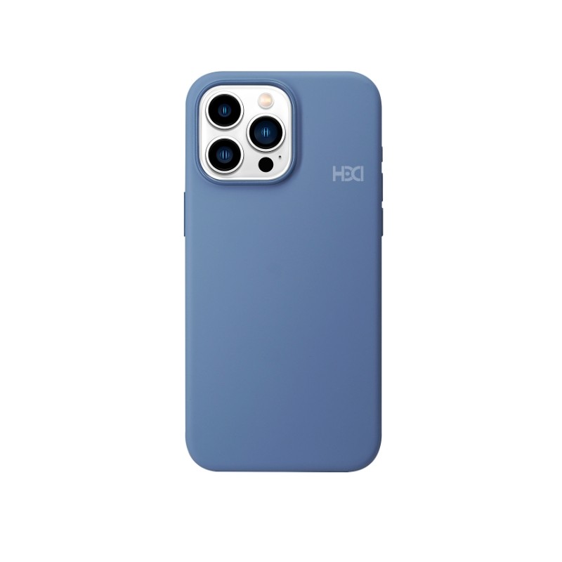 HDD Silikoon MagSafe Ümbris Samsung S918 S23 Ultra 5G tumesinine