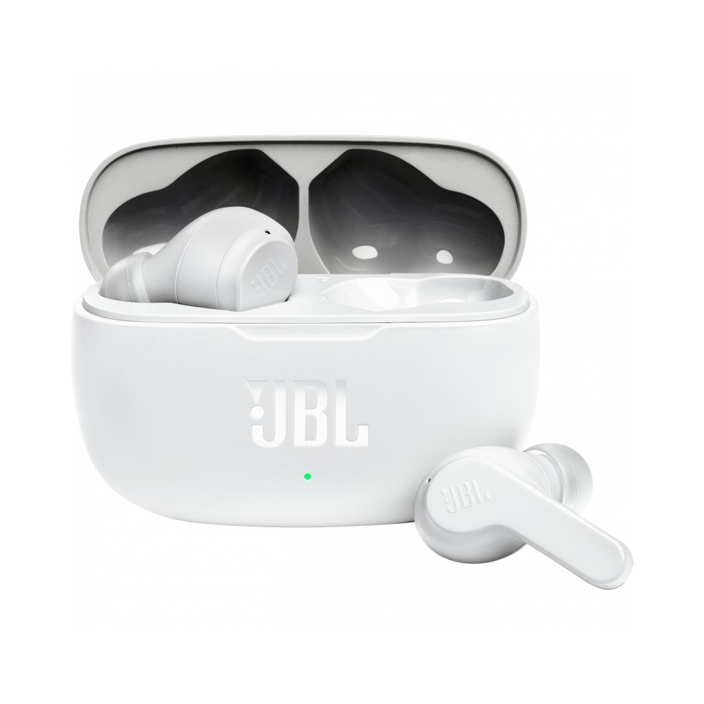JBL Wave 200 wireless TWS headphones - valge