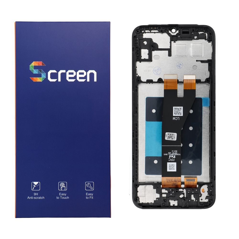 OG LCD Display jaoks SAMSUNG A14 5G A146 P/U OEM with frame