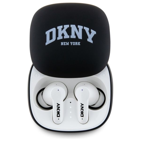 DKNY TWS BT 3D Rubber Matte Finish sininetooth Headphones - must