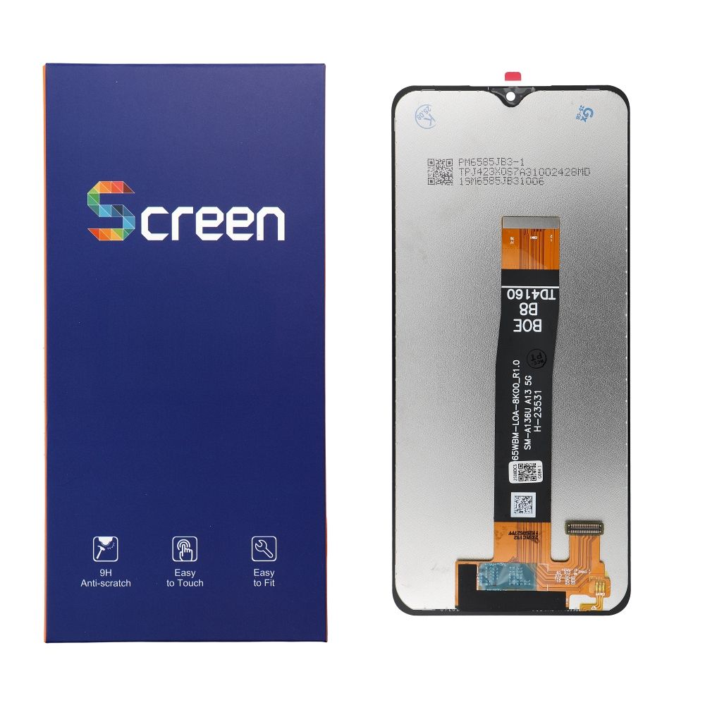 OG LCD Display jaoks SAMSUNG A13 5G A136B/A136U/A136W OEM without frame