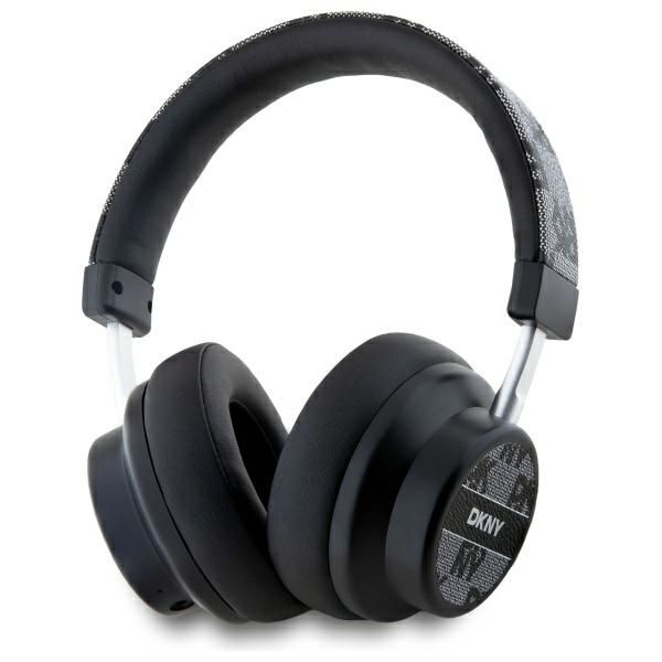 DKNY sininetooth On-Ear Headphones DKBHM2PCSHLK must/must Checkepunane Pattern