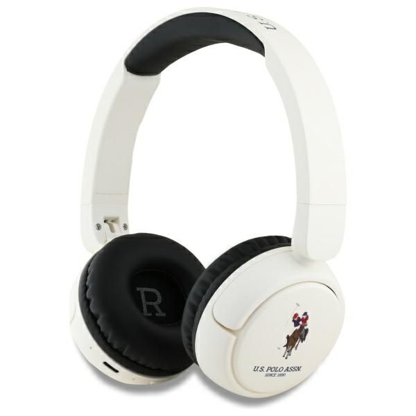 US Polo sininetooth Headphones USHPV6PUNH valge DH Color Logo