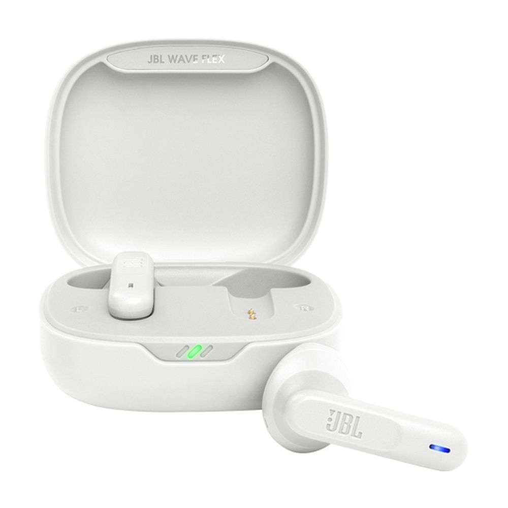 Беспроводные наушники JBL Wave Flex JBLWFLEXWHT белые