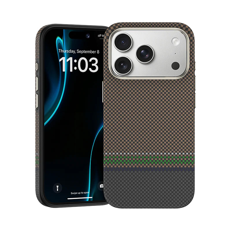 Benks Magnetic Armor Pro Prestige Kevlar 600D Ümbris (Y070) jaoks Iphone 17 Pro Max (Camera Control Button)