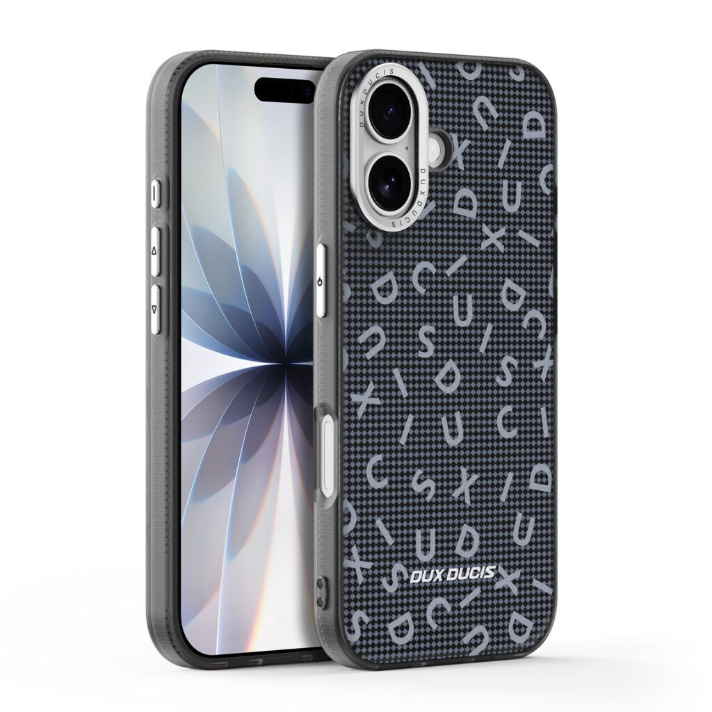 DUX DUCIS ümbris MORO jaoks IPHONE 17 must