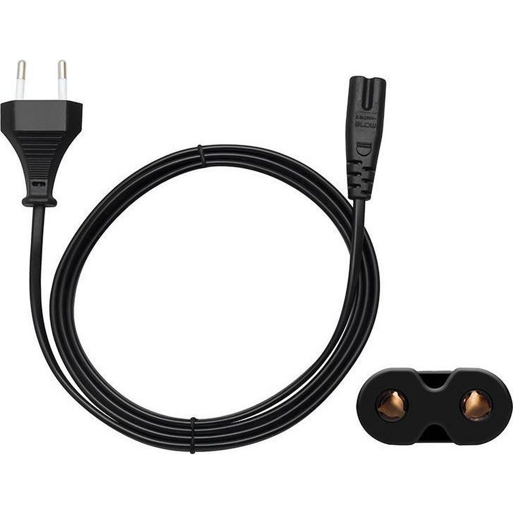 Toide kaabel jaoks radio (2pin) 1,5 m must