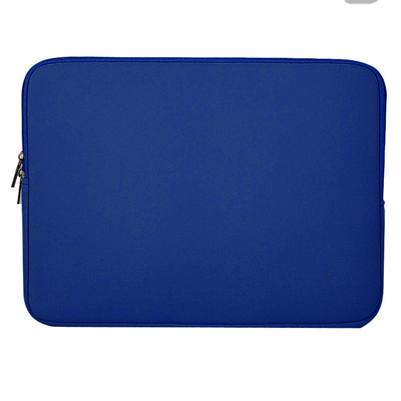 Universal 14" laptop cover - tumesinine sinine