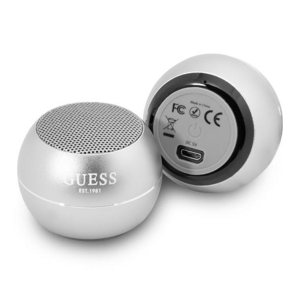 Guess Bluetooth speaker GUWSALGEG Speaker mini hall / hall