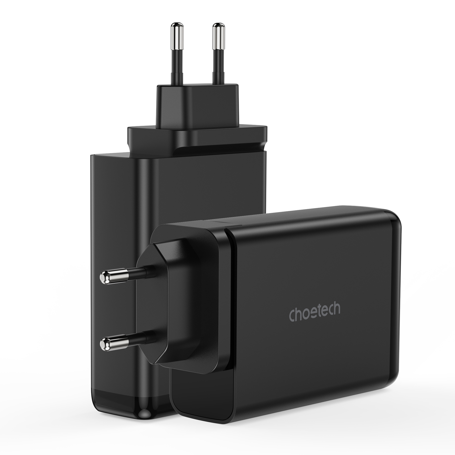 Choetech Laadija GaN 140W 4 ports (2x USB C, 2x USB) must (PD6005)