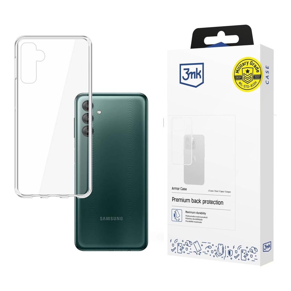 3mk Soomus Ümbris jaoks Samsung Galaxy A04s - läbipaistev
