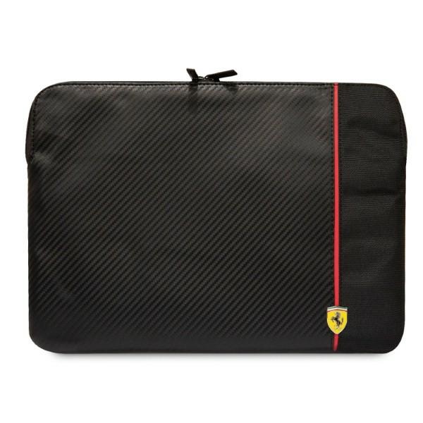 Ferrari Carbon&Smooth ümbris jaoks a 14" laptop - must