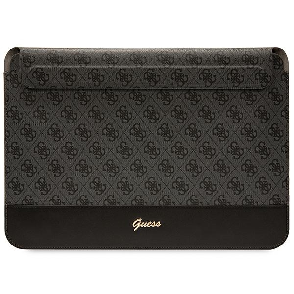 Guess 4G Stripe Metal Logo ümbris jaoks 14" laptop - must