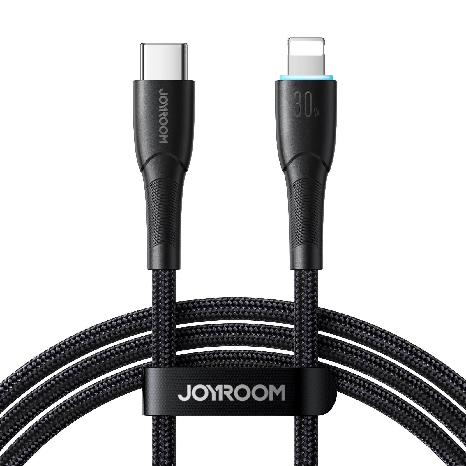 Joyroom Starry Series SA32-CL3 30W USB-C / Lightning kaabel 1m - must