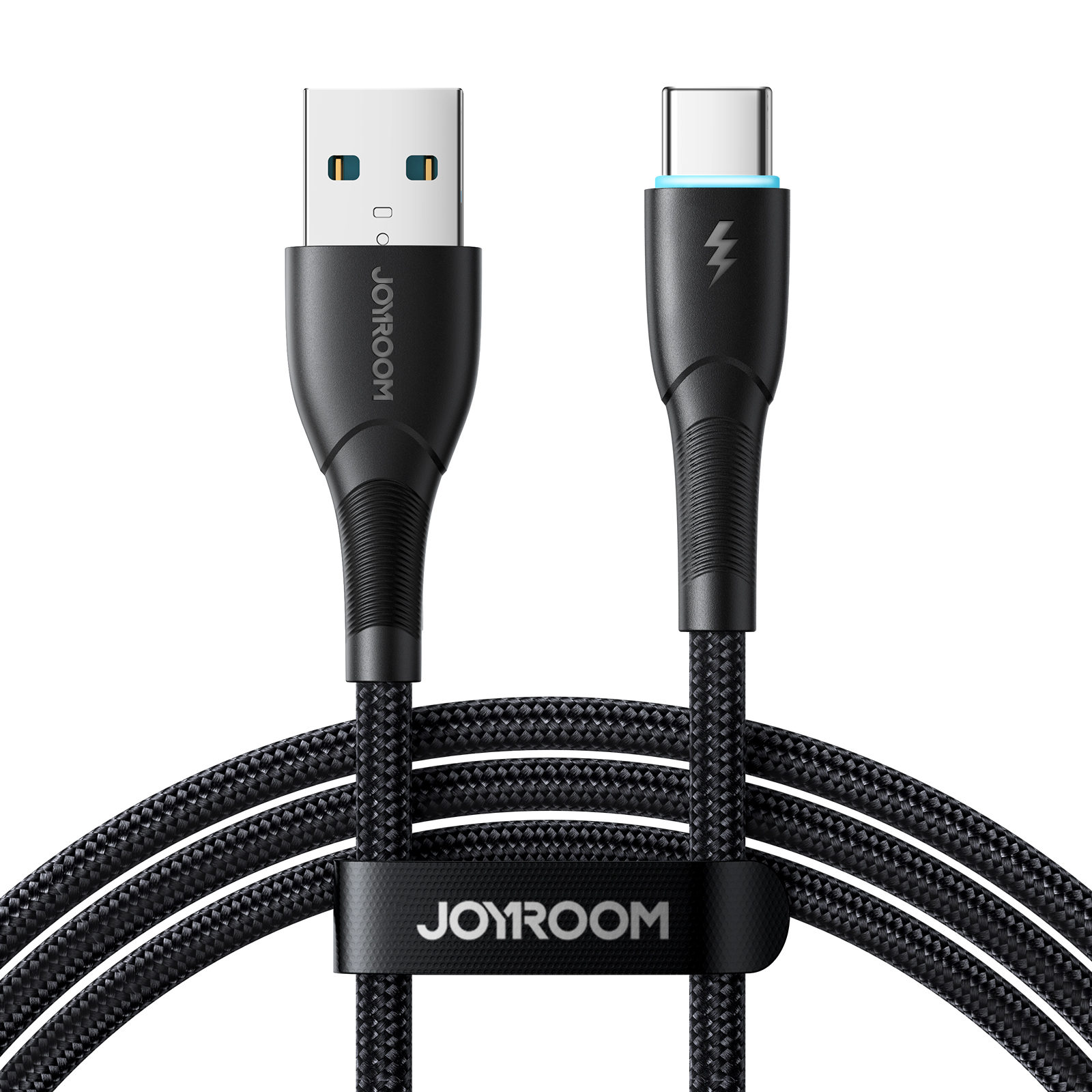 Joyroom Starry Series SA32-AC3 3A USB-A / USB-C kaabel 1m - must