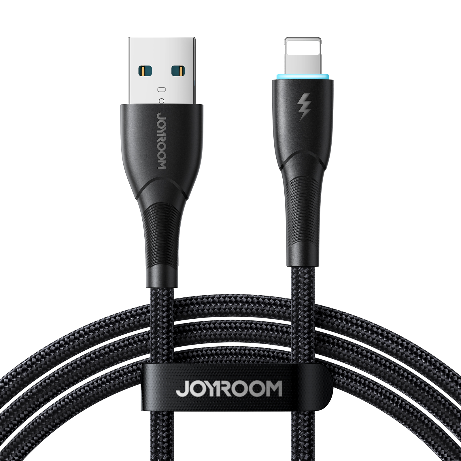 Joyroom Starry Series SA32-AL3 3A USB-A / Lightning kaabel 1m - must