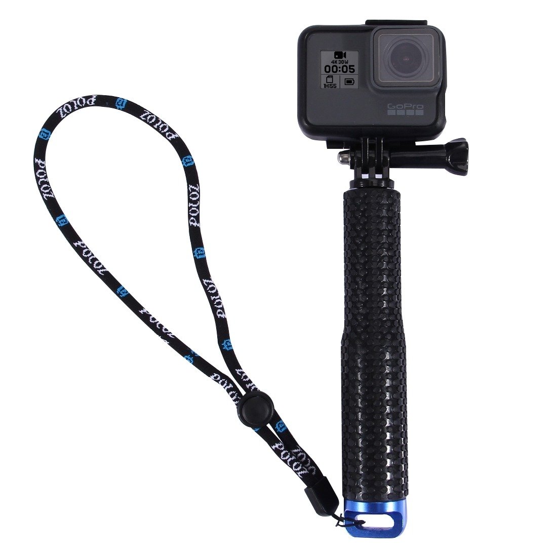 Selfie Stick Puluz jaoks sports cameras (DJI, GoPro, Insta360)(must)