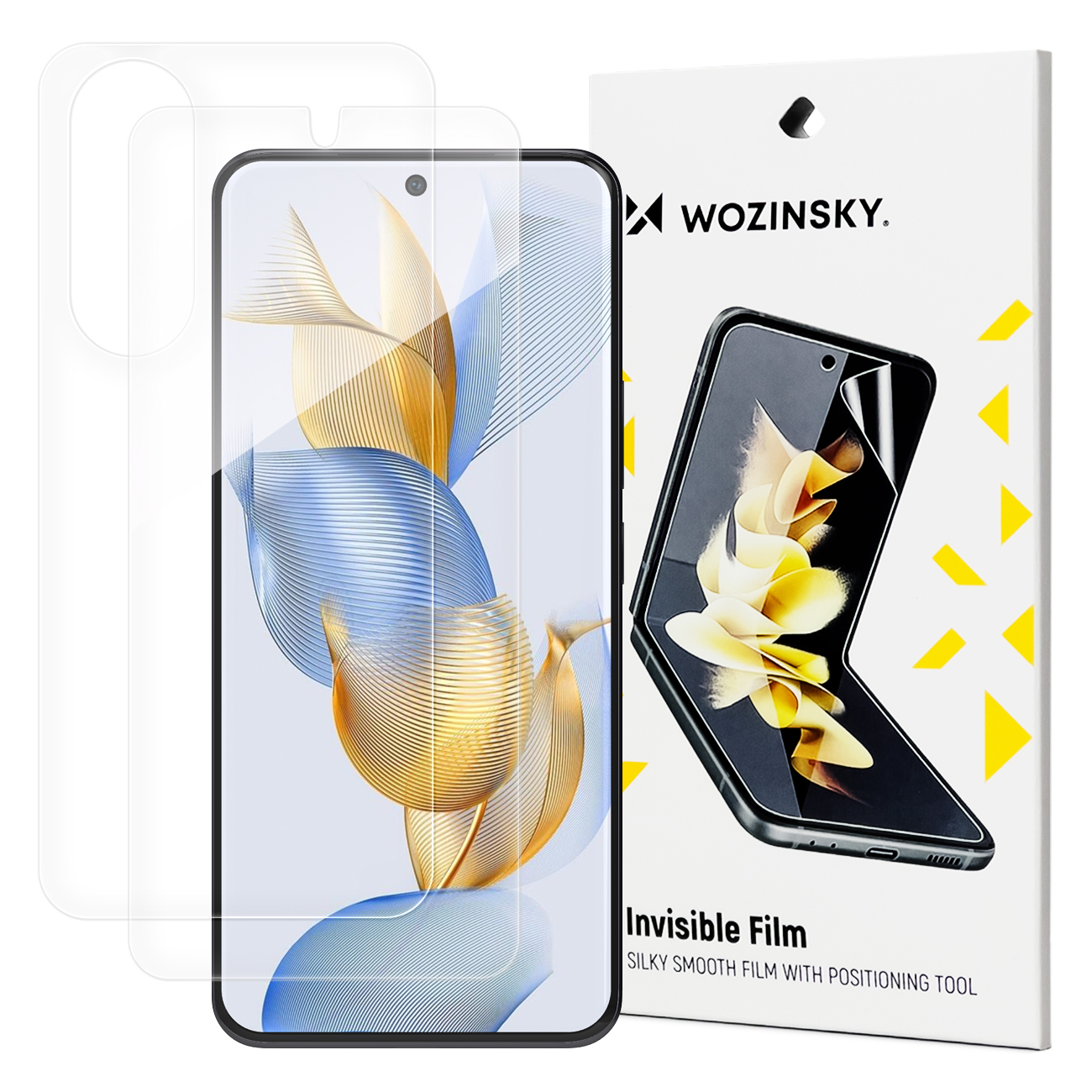 Wozinsky Invisible Film protective film jaoks Honor 90