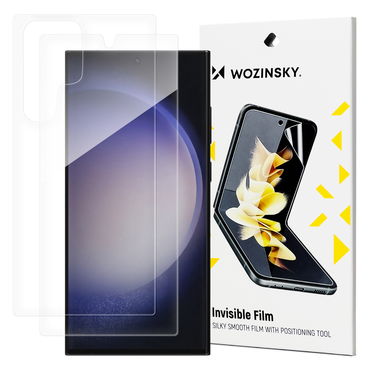 Wozinsky Invisible Film protective film jaoks Samsung Galaxy S23 Ultra