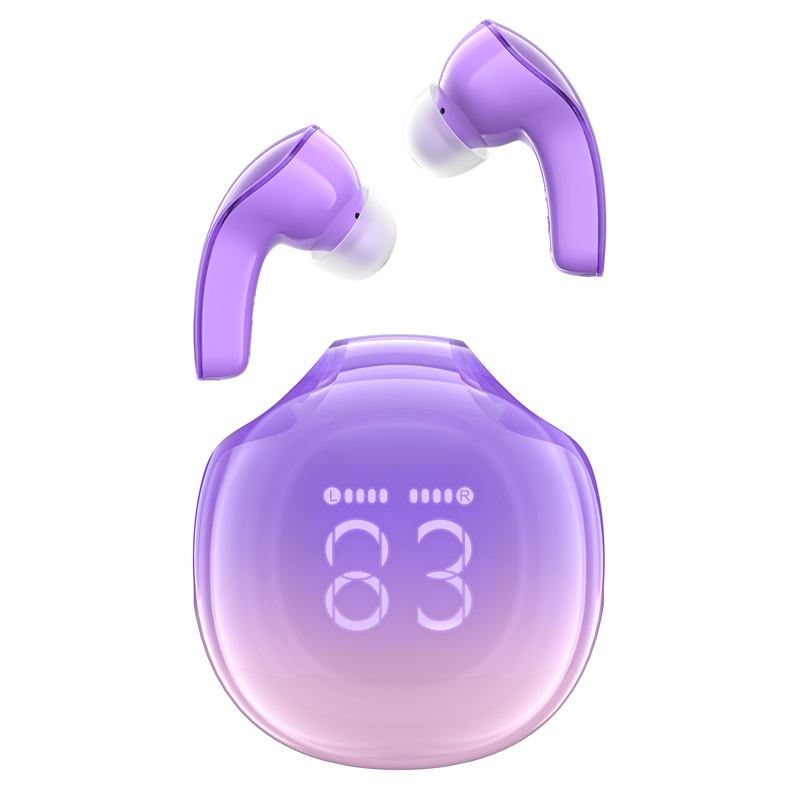 Acefast T9 Bluetooth 5.3 in-ear juhtmevaba kõrvaklapid - purple