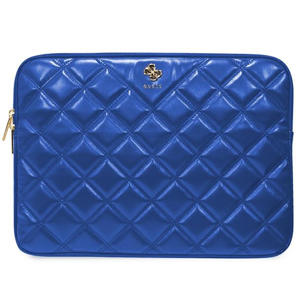 Guess 4G Quilted ümbris jaoks a 14" laptop - sinine