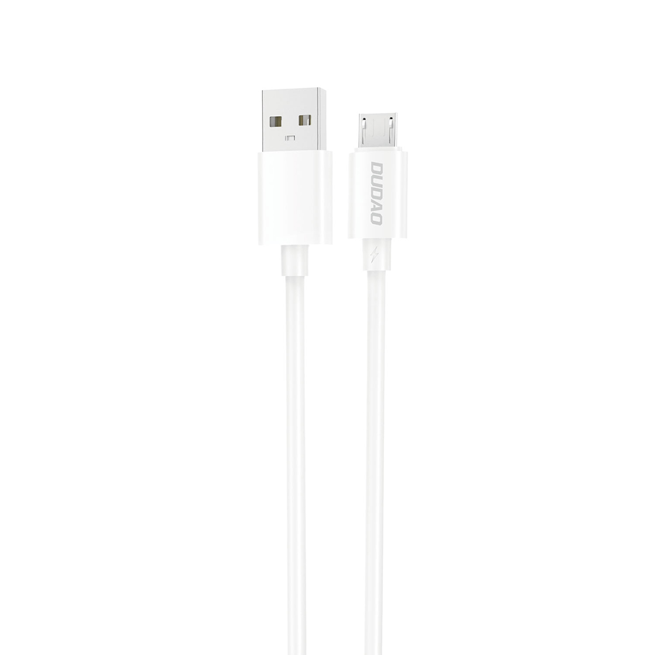 Dudao L4SM USB-A / micro USB kaabel 2A 1m - valge
