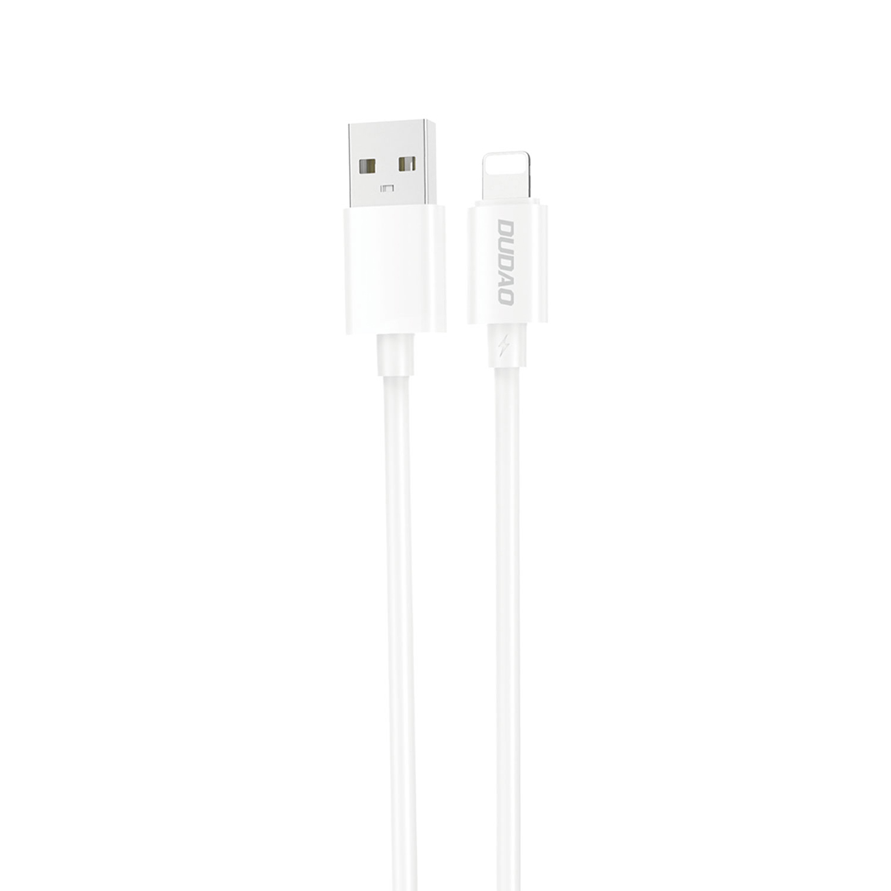 Dudao L4SL USB-A / Lightning 2A kaabel 1m - valge