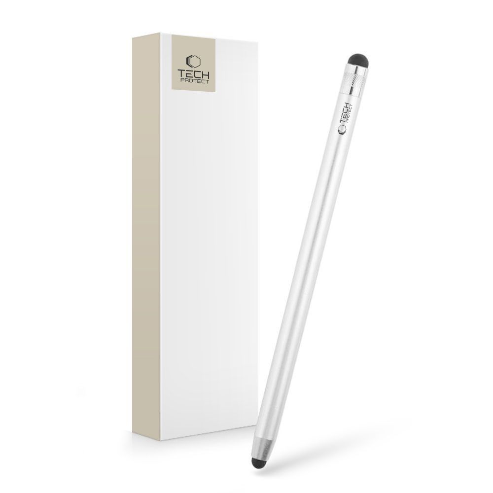 Tech-Protect Touch Stylus - Silver