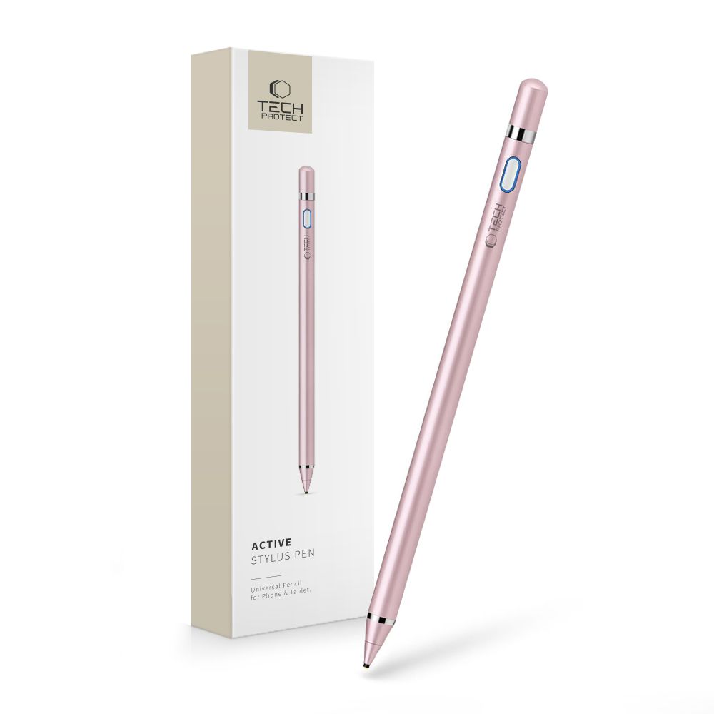Tech-Protect Active Stylus active - roosa