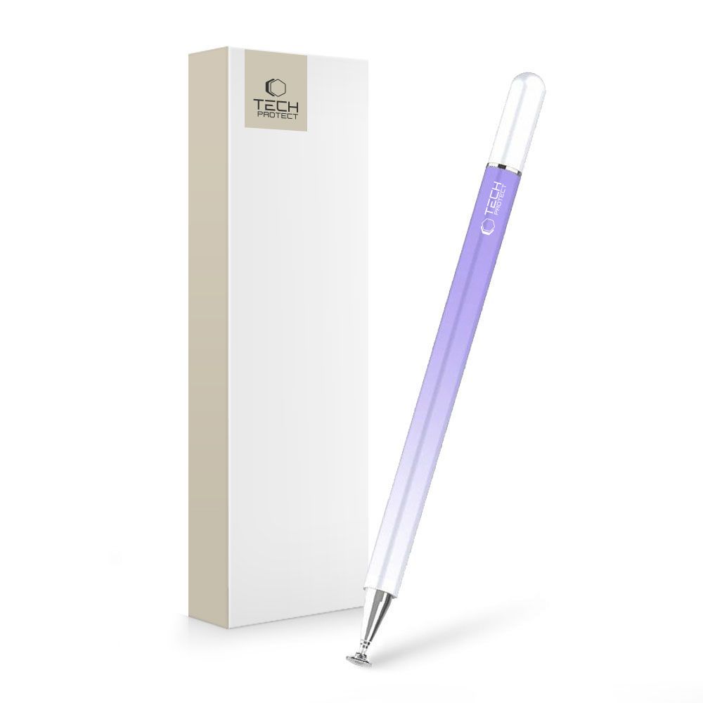 Tech-Protect Ombre Stylus jaoks Tablet - Purple