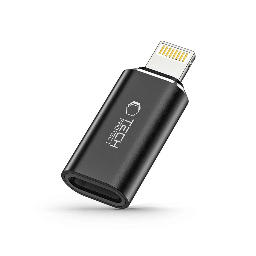 Tech-Protect UltraBoost Lightning (Male) / USB-C (Female) Adapter - must