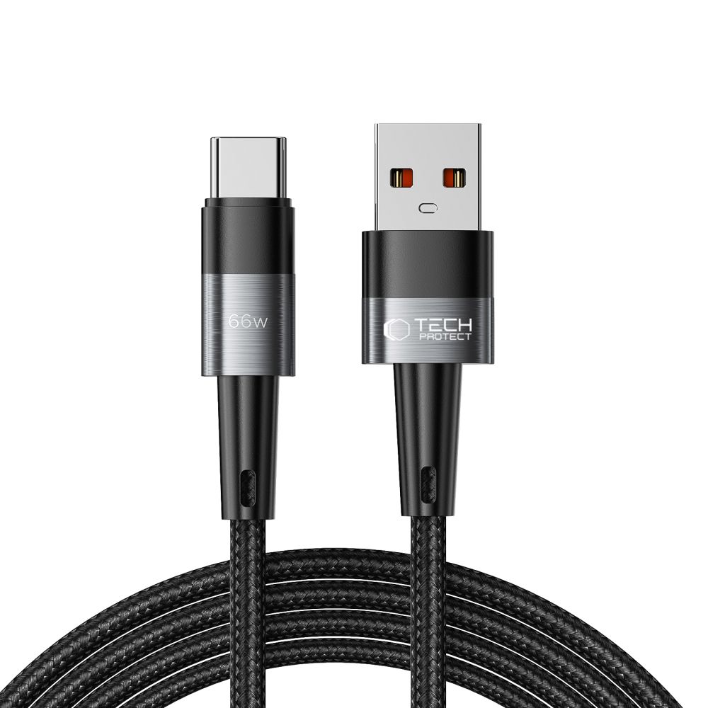 Tech-Protect UltraBoost USB-C / USB-C 66W 6A 2m Kaabel - hall