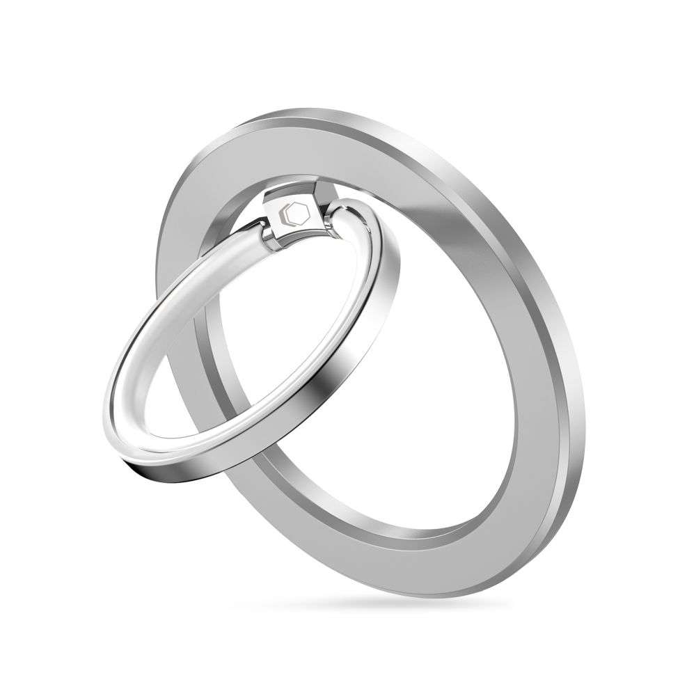 Tech-Protect MMR300 magnetic hoidja/ring koos MagSafe - hõbedane