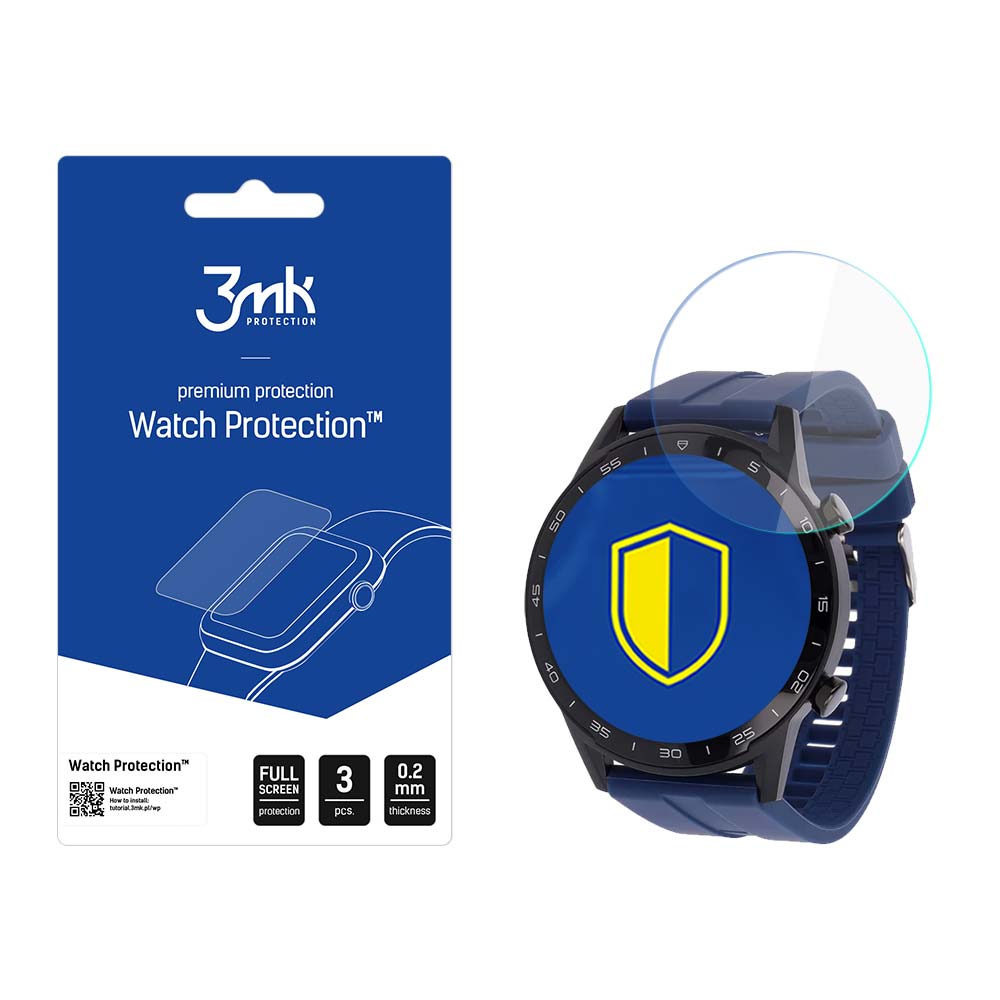 3mk Watch Protection ARC Smartwatch Ekraanikaitse jaoks Vector Smart VCTR-32-06R / 05NB