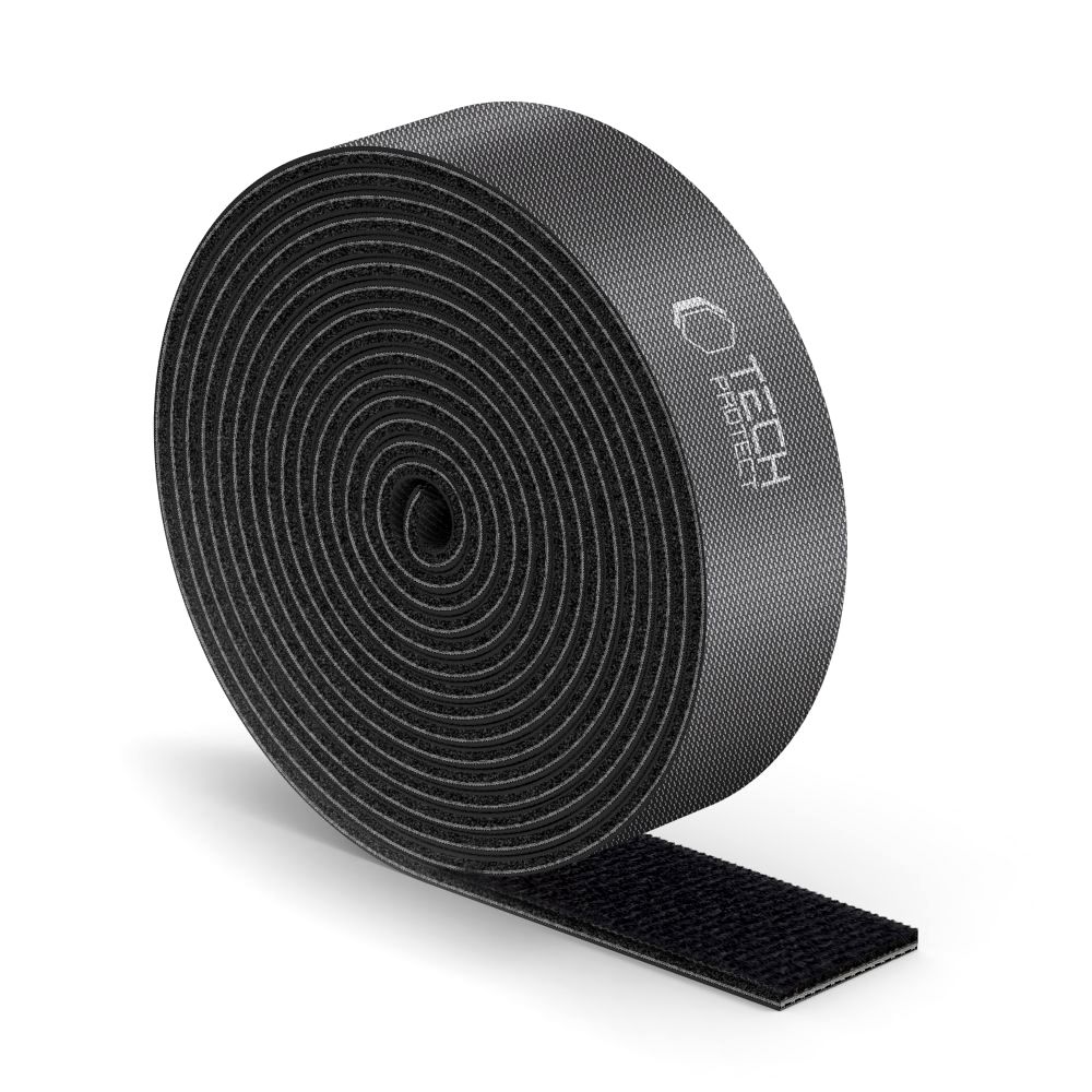 Tech-Protect Velcro Kaabel Organizer 3m - must