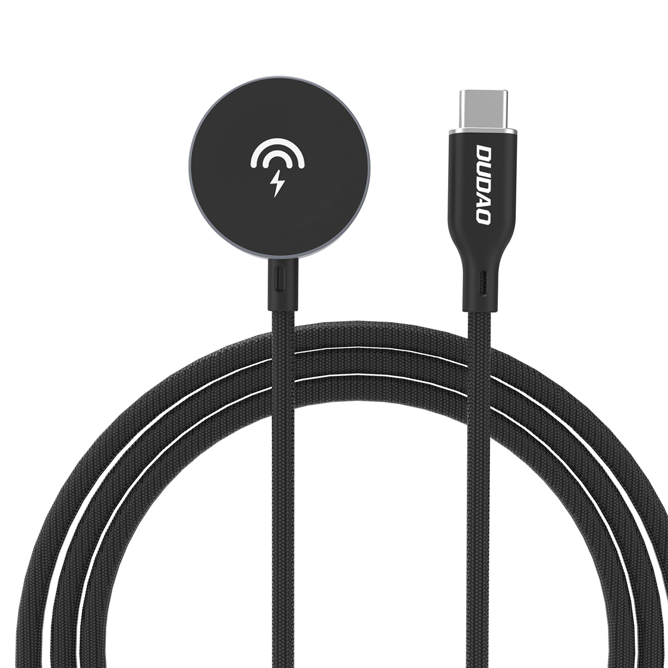 Dudao A12C Induktiivne Laadija jaoks Apple Watch 1.2m - must