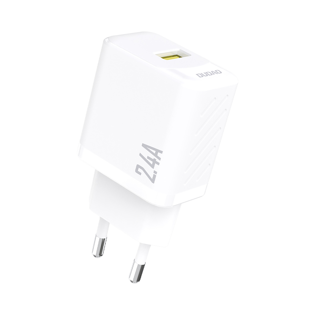 Dudao A23 2.4A USB-A Laadija - valge