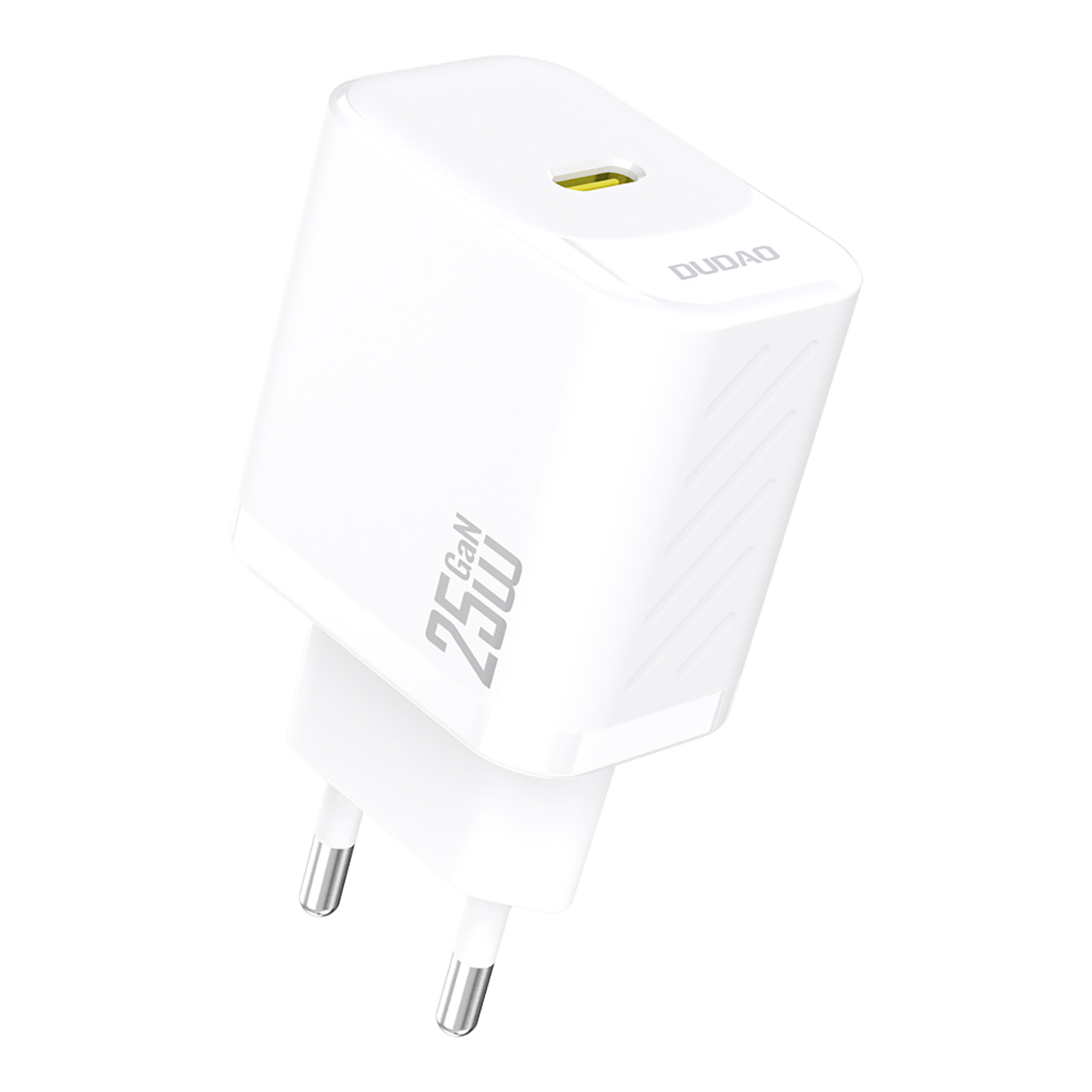Dudao A27 25W GaN USB-C Wall Laadija - valge