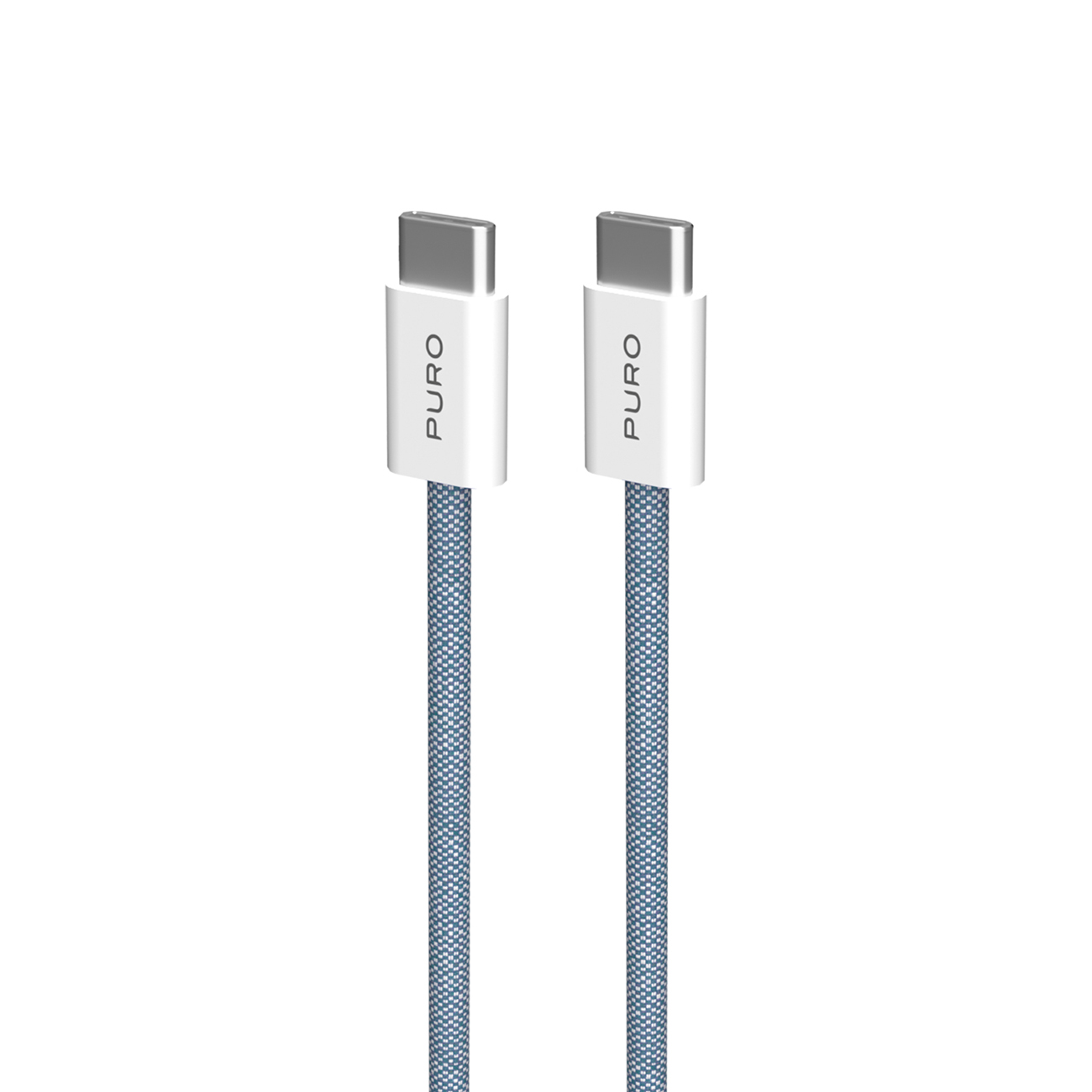 Puro Fabrik 60W USB-C - USB-C Kaabel 1.5m - sinine