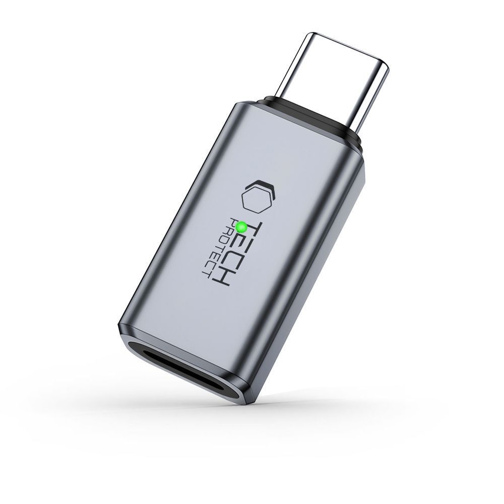 Tech-Protect UltraBoost Type-C to Lightning adapter - hall